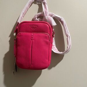 Pink Crossbody Bag